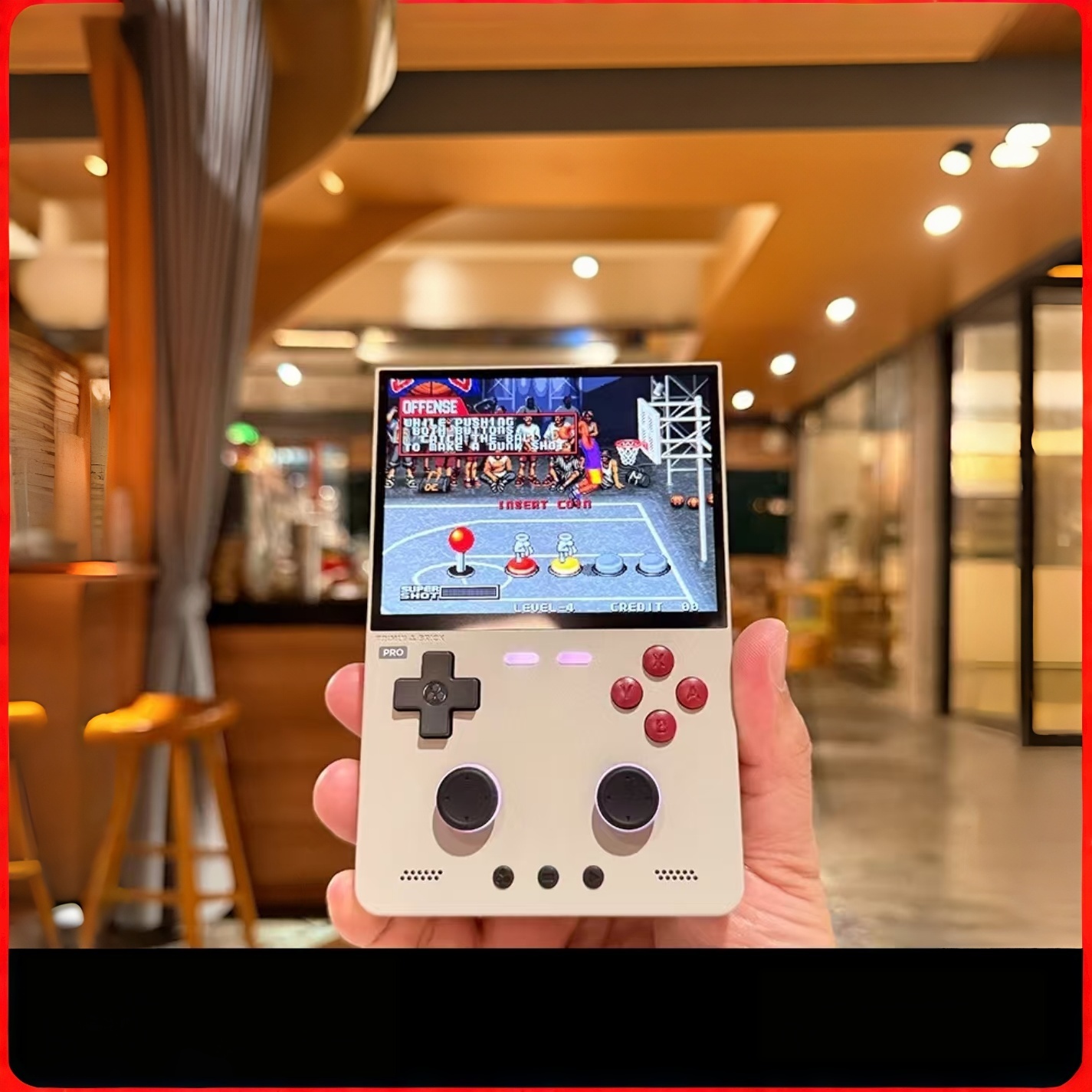 TRIMUI BRICK PRO Handheld Game - огляд і ціна Gaming Console Linux