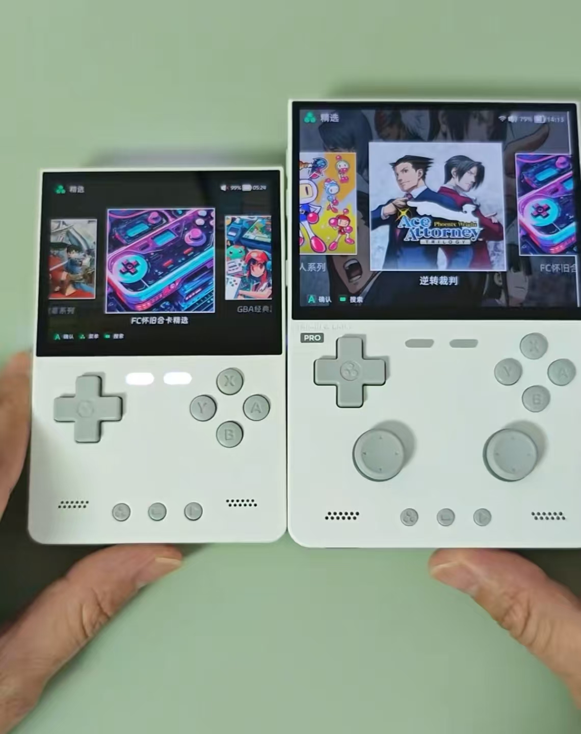 TRIMUI BRICK PRO Handheld Game - огляд і ціна Gaming Console Linux