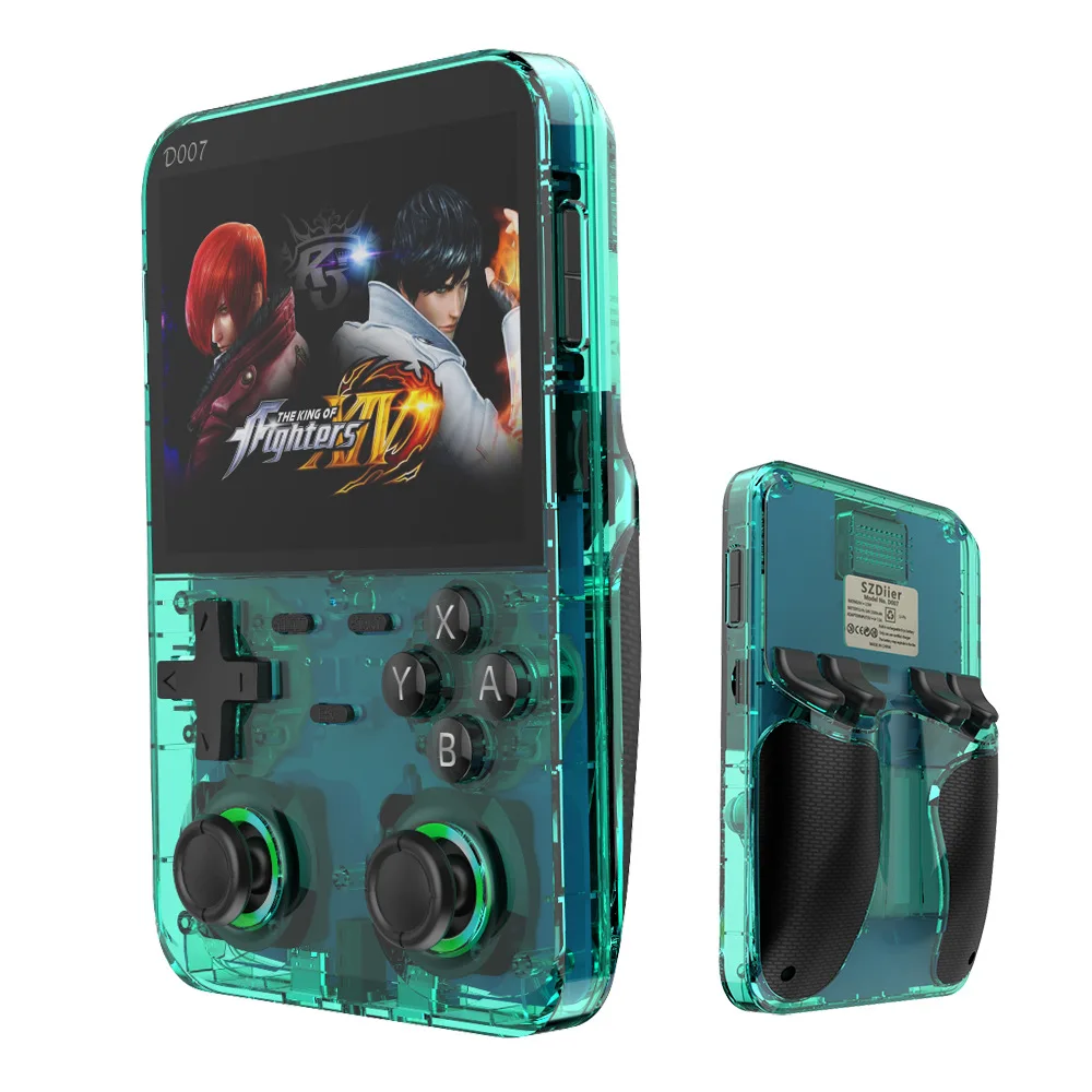 D007 Portable Video Game Conso - огляд і ціна Gaming Console Video Game