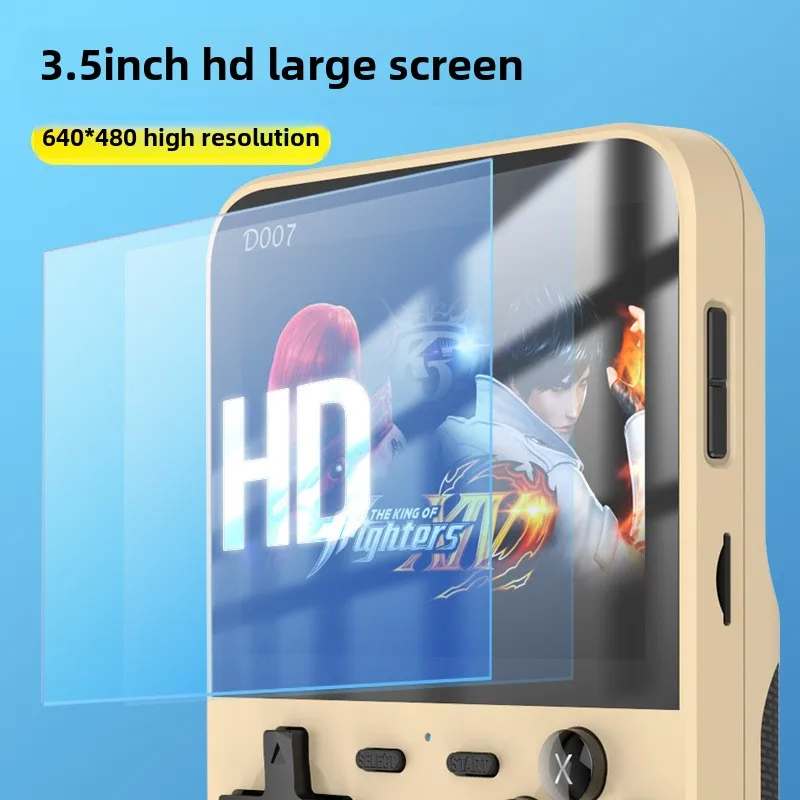 D007 Portable Video Game Conso - огляд і ціна Gaming Console Video Game