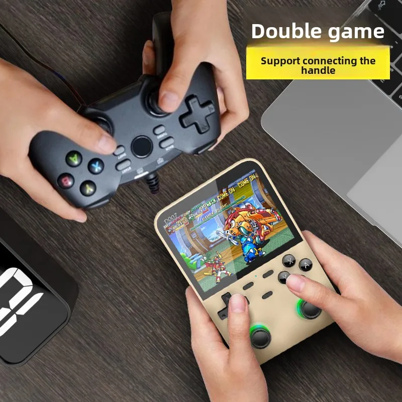 D007 Portable Video Game Conso - огляд і ціна Gaming Console Video Game