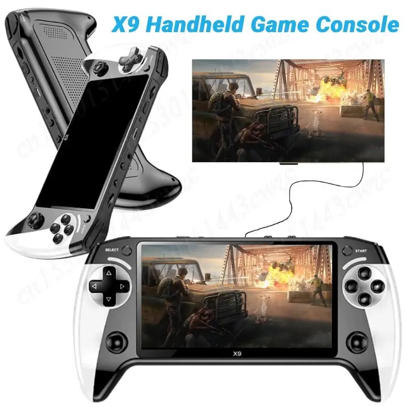 X9 Pocket Video Game Console 5 - огляд і ціна Gaming Console Video Game