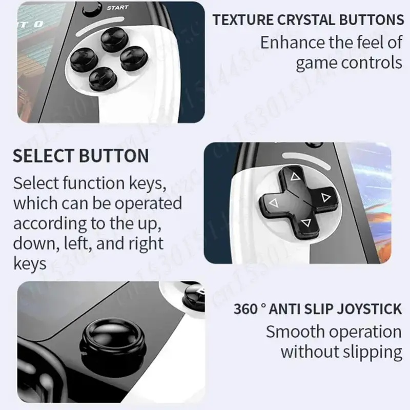 X9 Pocket Video Game Console 5 - огляд і ціна Gaming Console Video Game