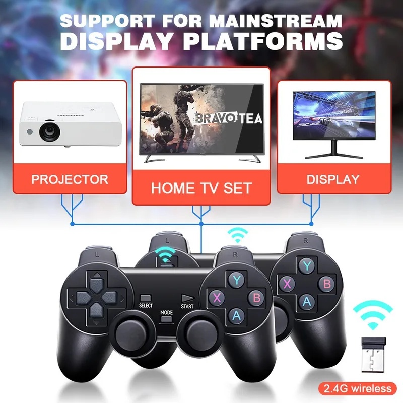Retro Video Game X2 Plus 128G  - огляд і ціна Gaming Console X2