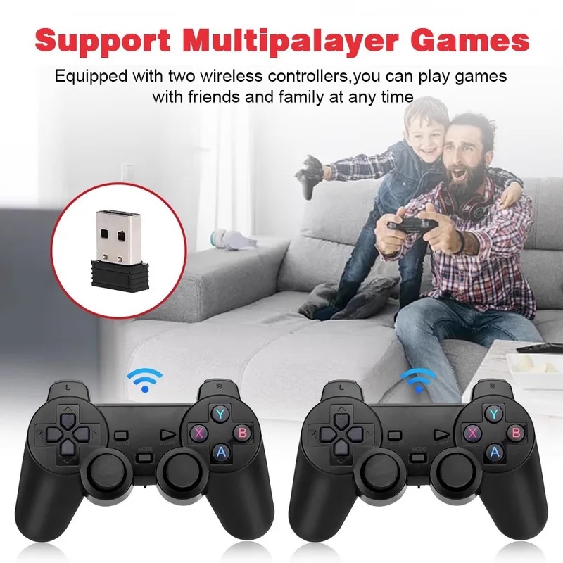 Retro Video Game X2 Plus 128G  - огляд і ціна Gaming Console X2