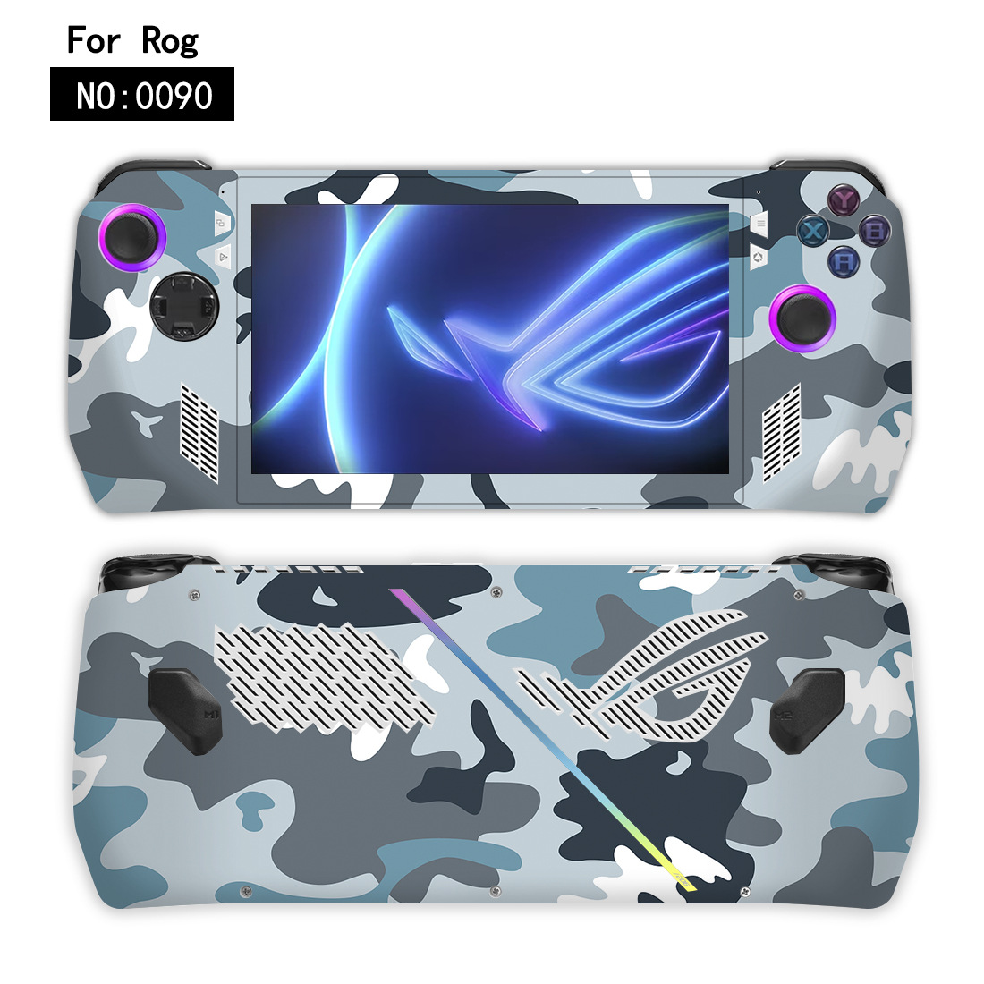 New Stickers Cover Case For As - огляд і ціна Gaming Console Rog