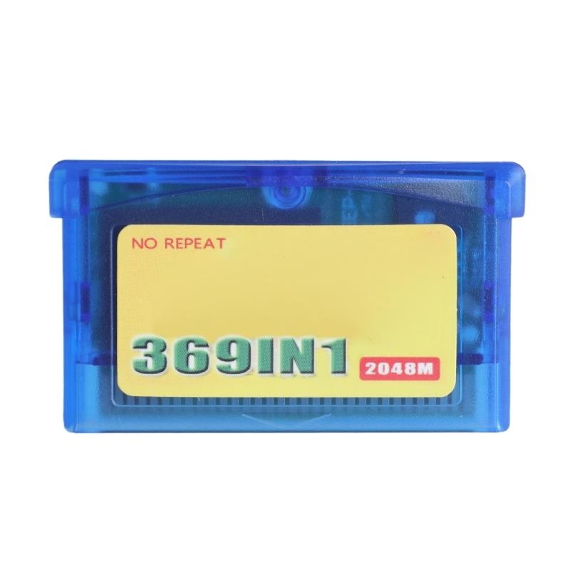 369 in 1 Game Cartridge 32 Bit - огляд і ціна Gaming Console Video Game