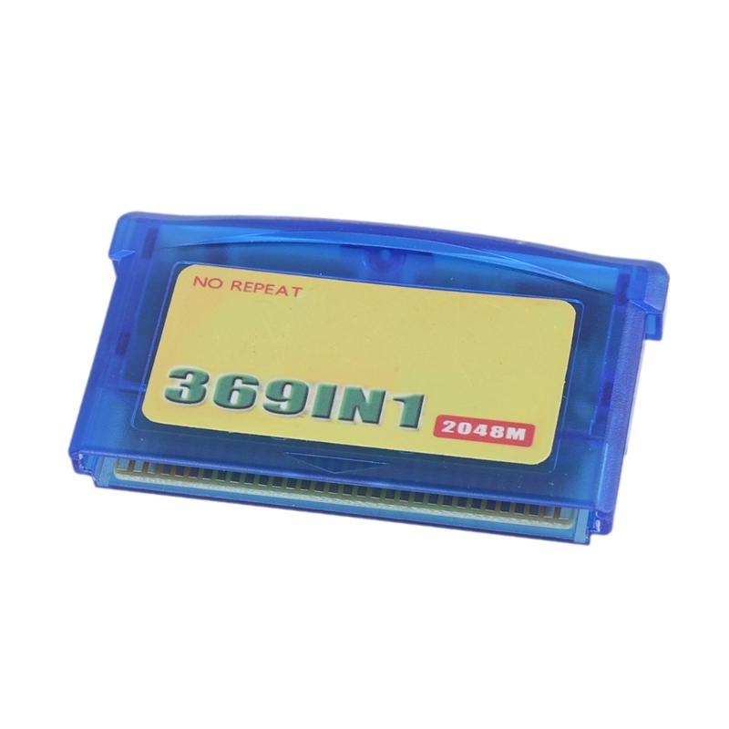 369 in 1 Game Cartridge 32 Bit - огляд і ціна Gaming Console Video Game