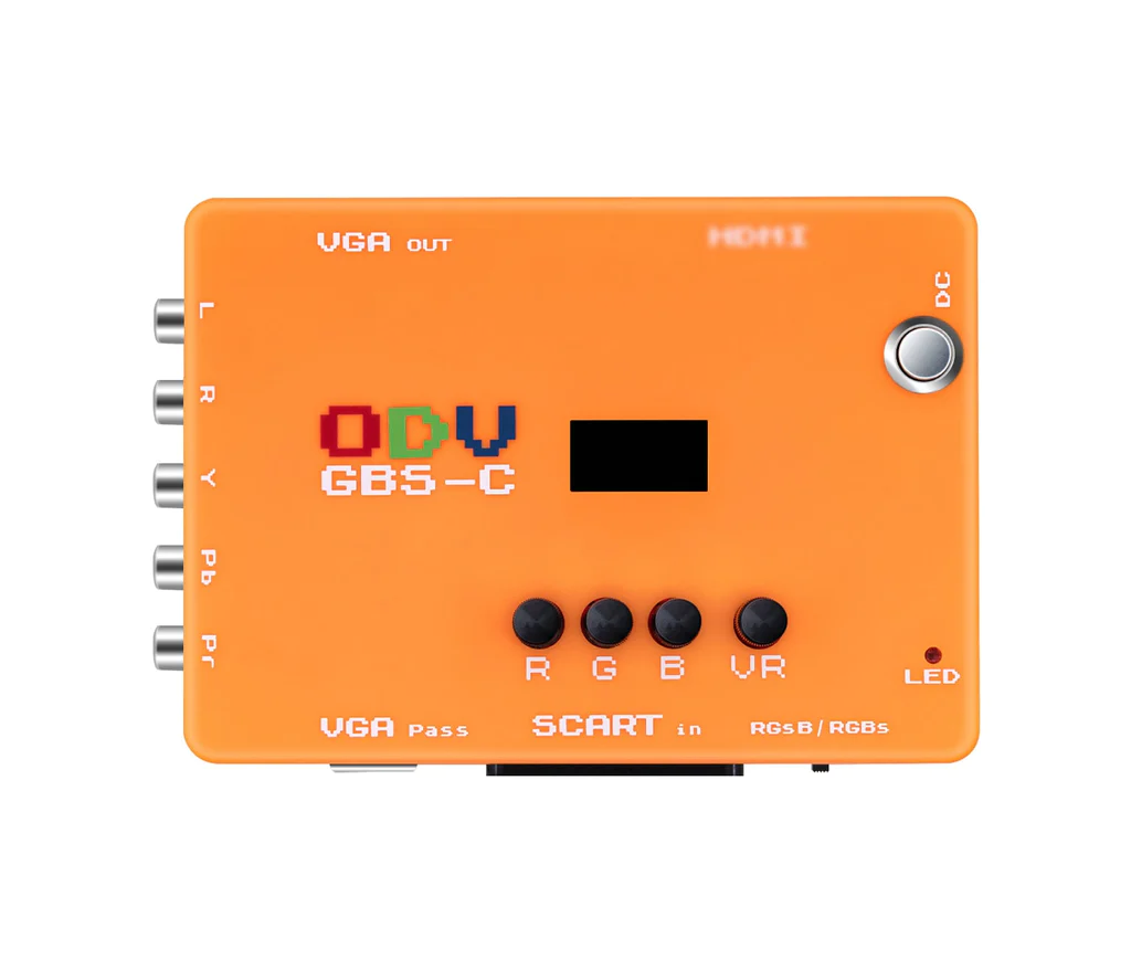 Mcbazel ODV-GBS-C Component VG - огляд і ціна Gaming Console Years