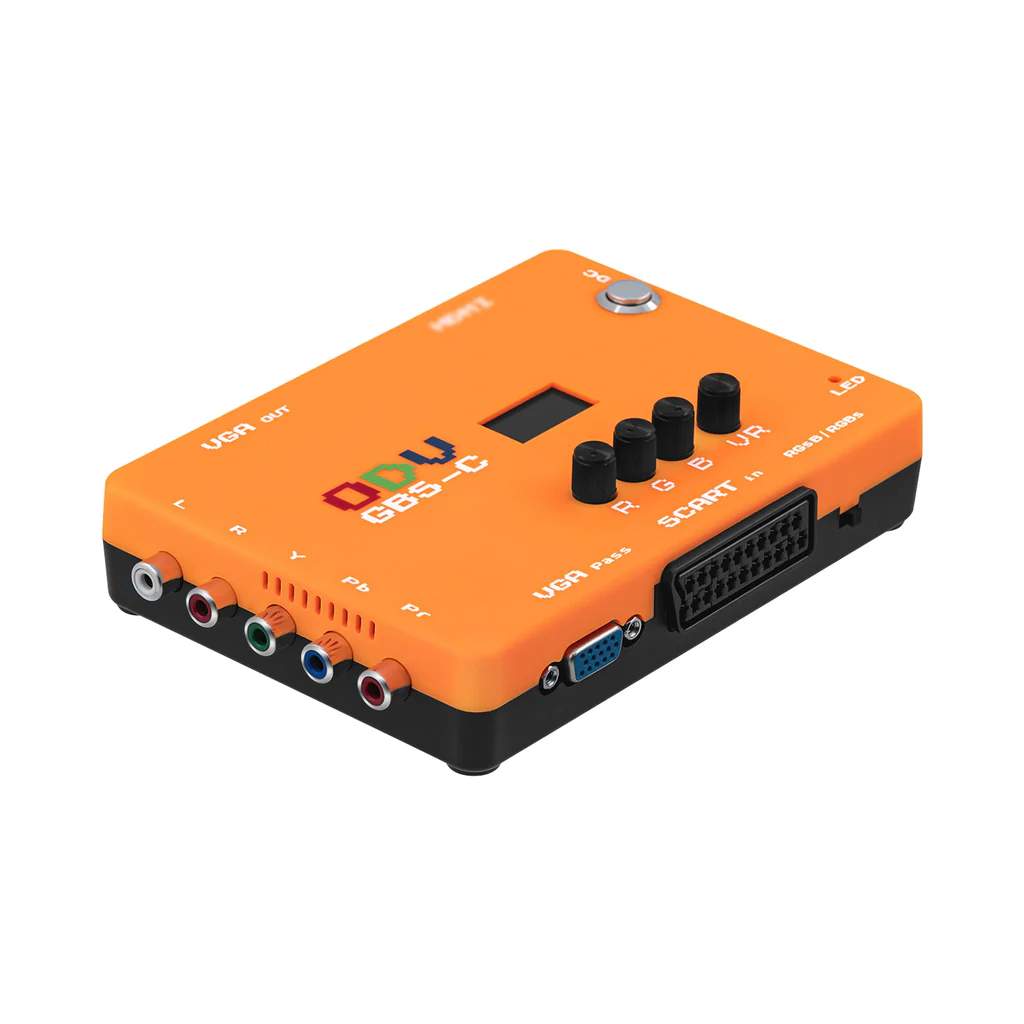 Mcbazel ODV-GBS-C Component VG - огляд і ціна Gaming Console Years