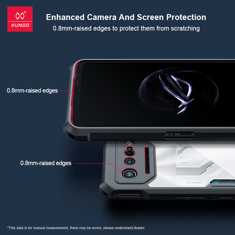 Xundd Shockproof Case for Asus - огляд і ціна Gaming Console Rog