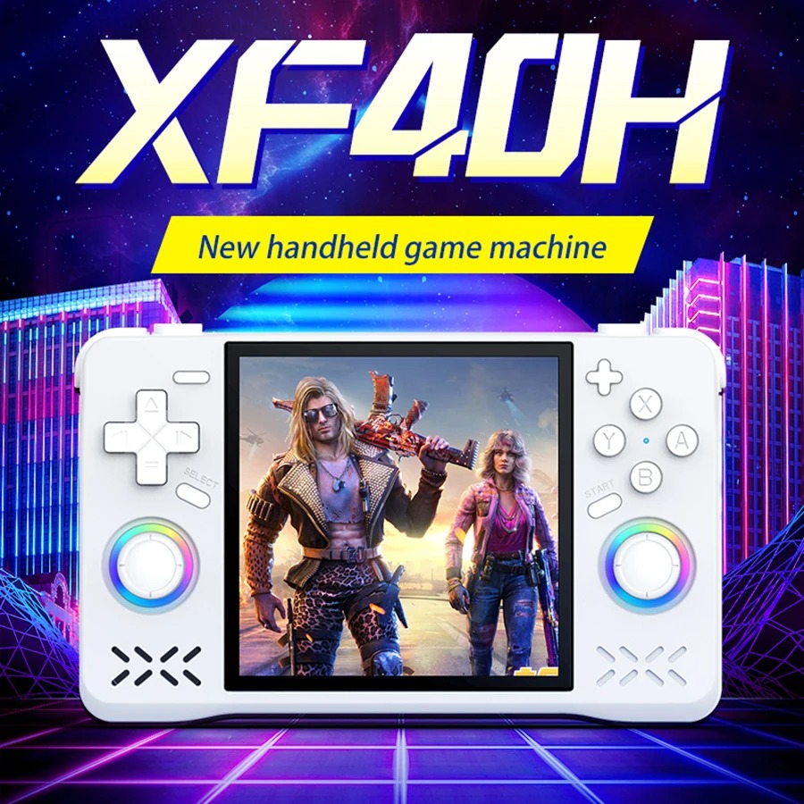 XF40H Retro Handheld Video Gam - огляд і ціна Gaming Console Linux