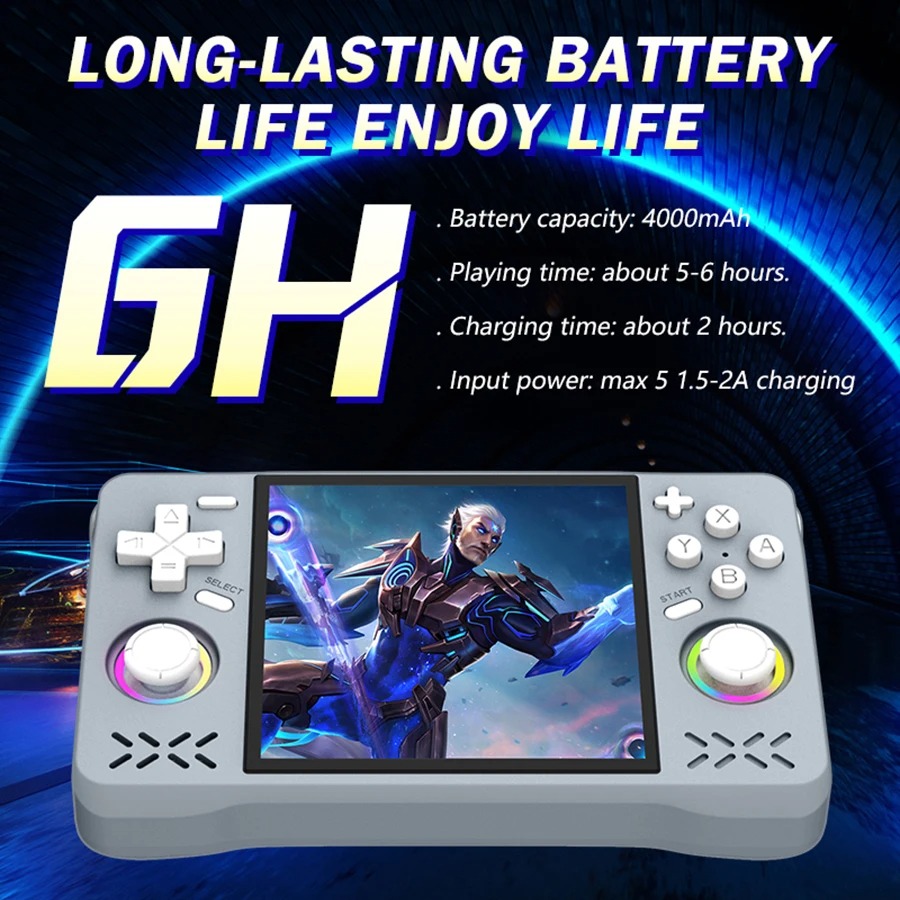 XF40H Retro Handheld Video Gam - огляд і ціна Gaming Console Linux