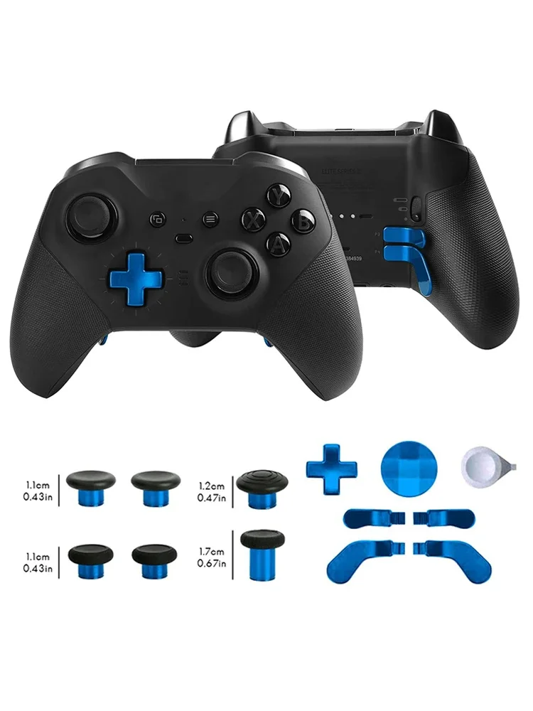 DATA FROG Metal D Pad Trigger  - огляд і ціна Microsoft Controller Elite Series 2