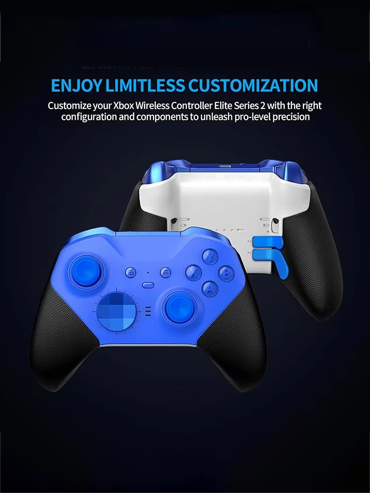 DATA FROG Metal D Pad Trigger  - огляд і ціна Microsoft Controller Elite Series 2