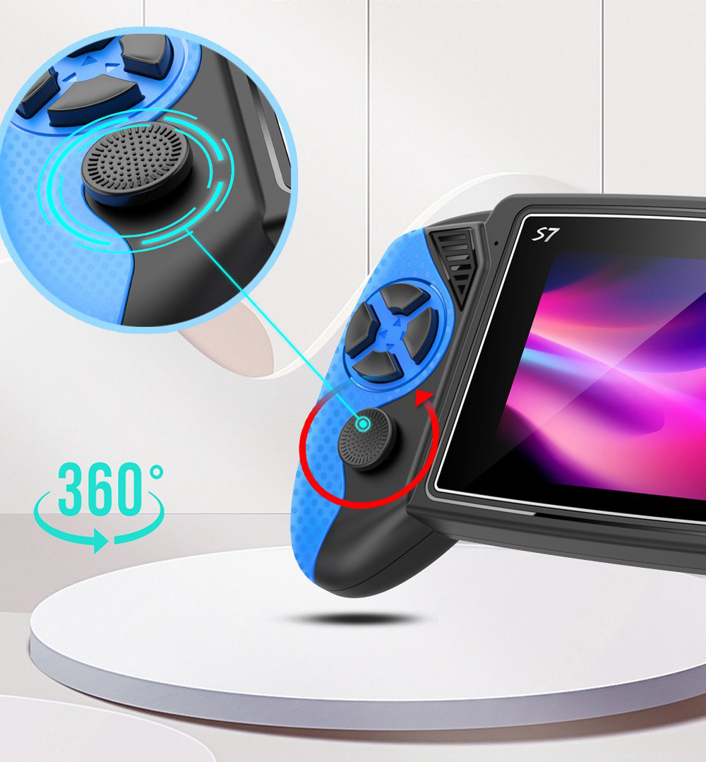 S7 Retro Handheld Game Console - огляд і ціна Gaming Console Video Game