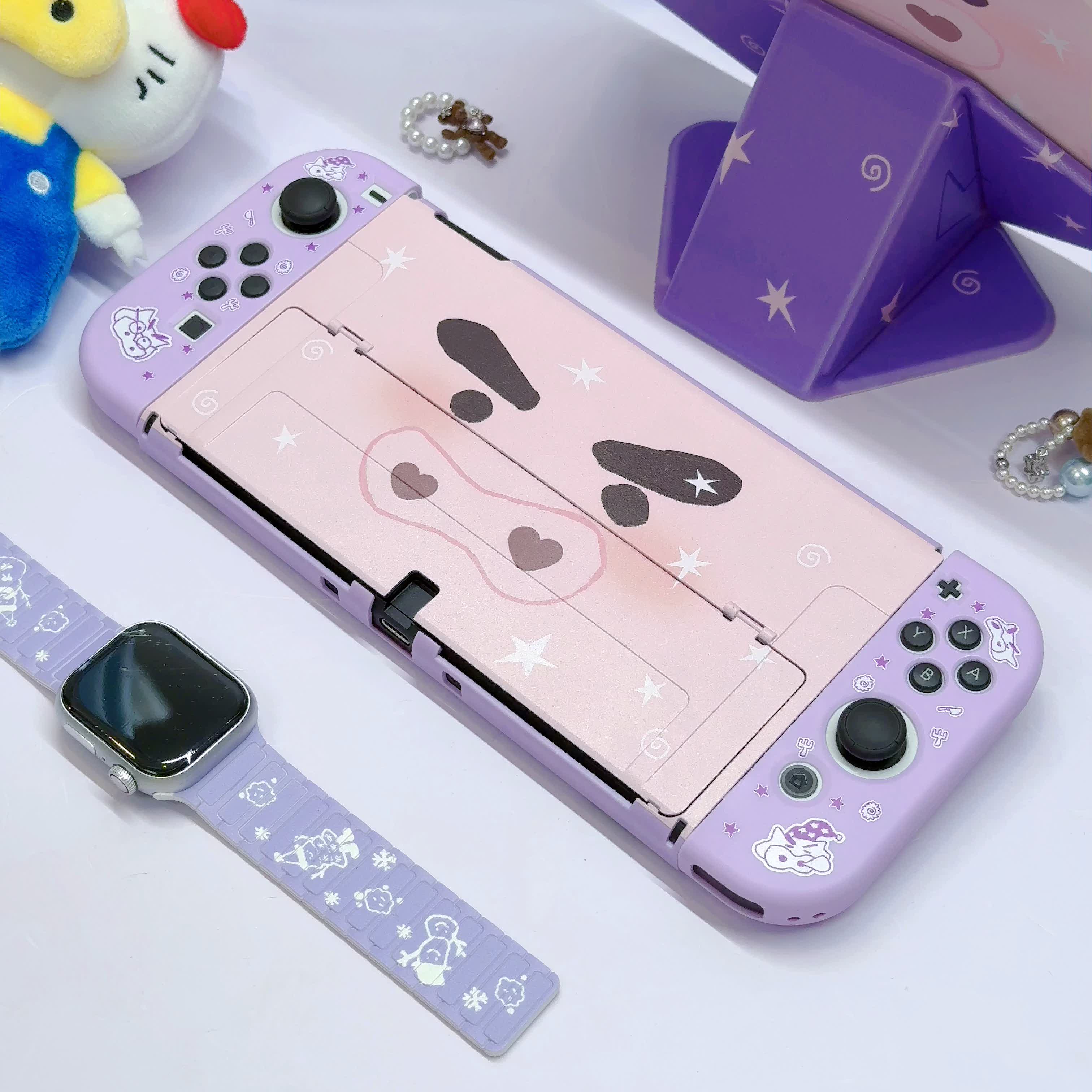 Cartoon Protective Case for Ni - огляд і ціна Gaming Console Nintendo Switch 2