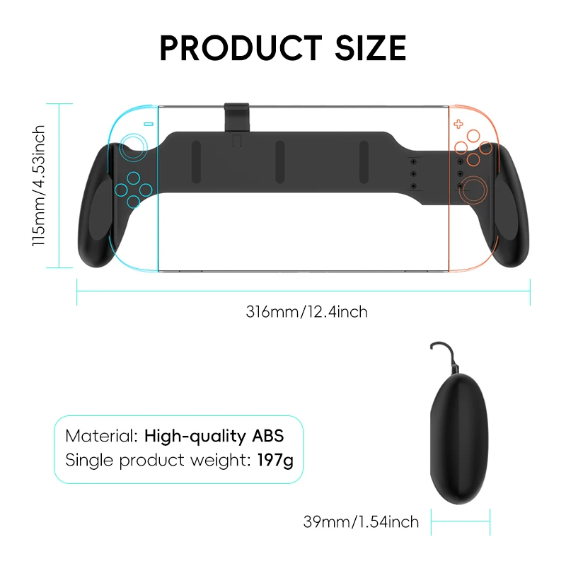 DATA FROG Ergonomic Non Slip U - огляд і ціна Gaming Console Nintendo Switch 2