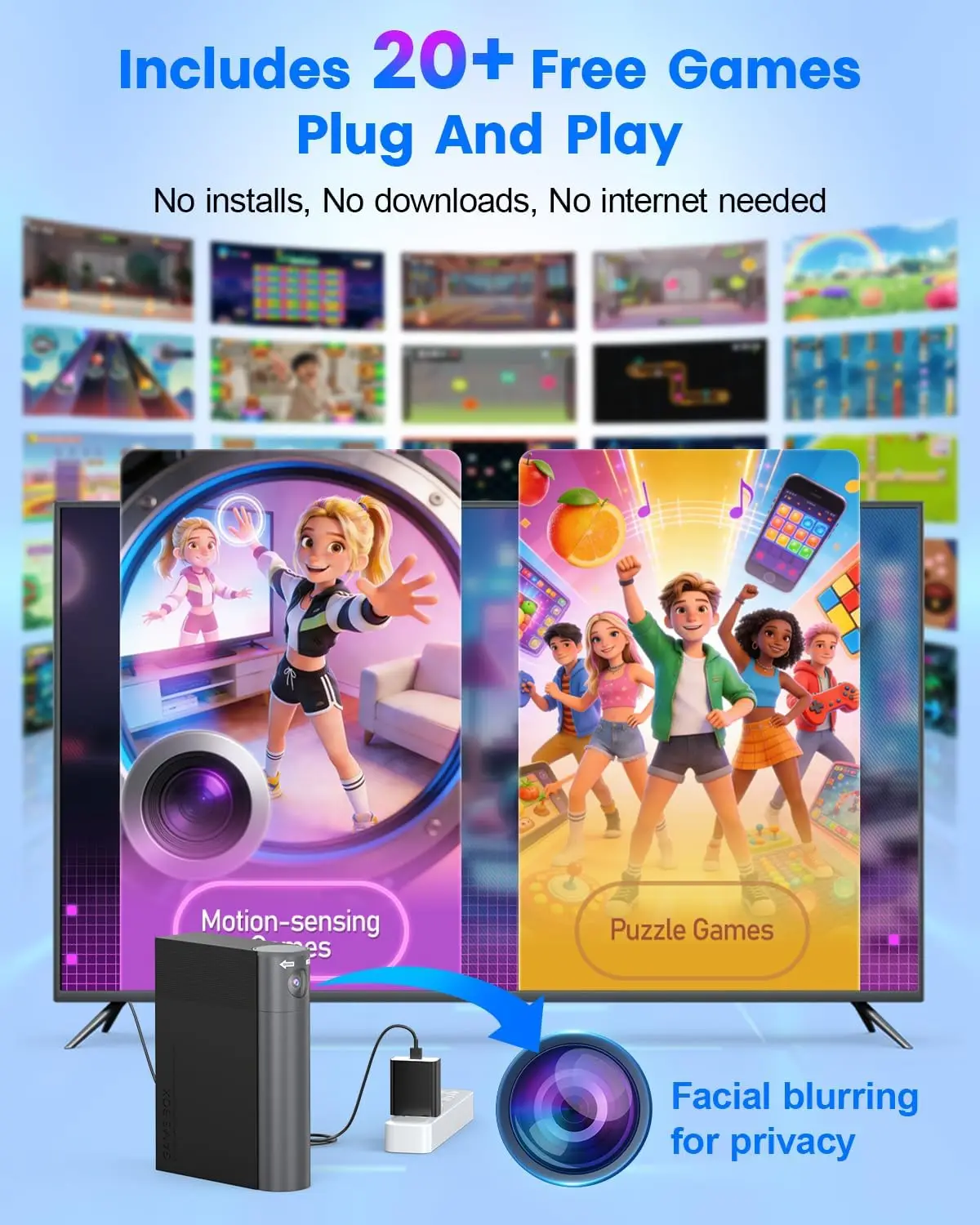AR Motion Gaming Console for K - огляд і ціна Gaming Console Years
