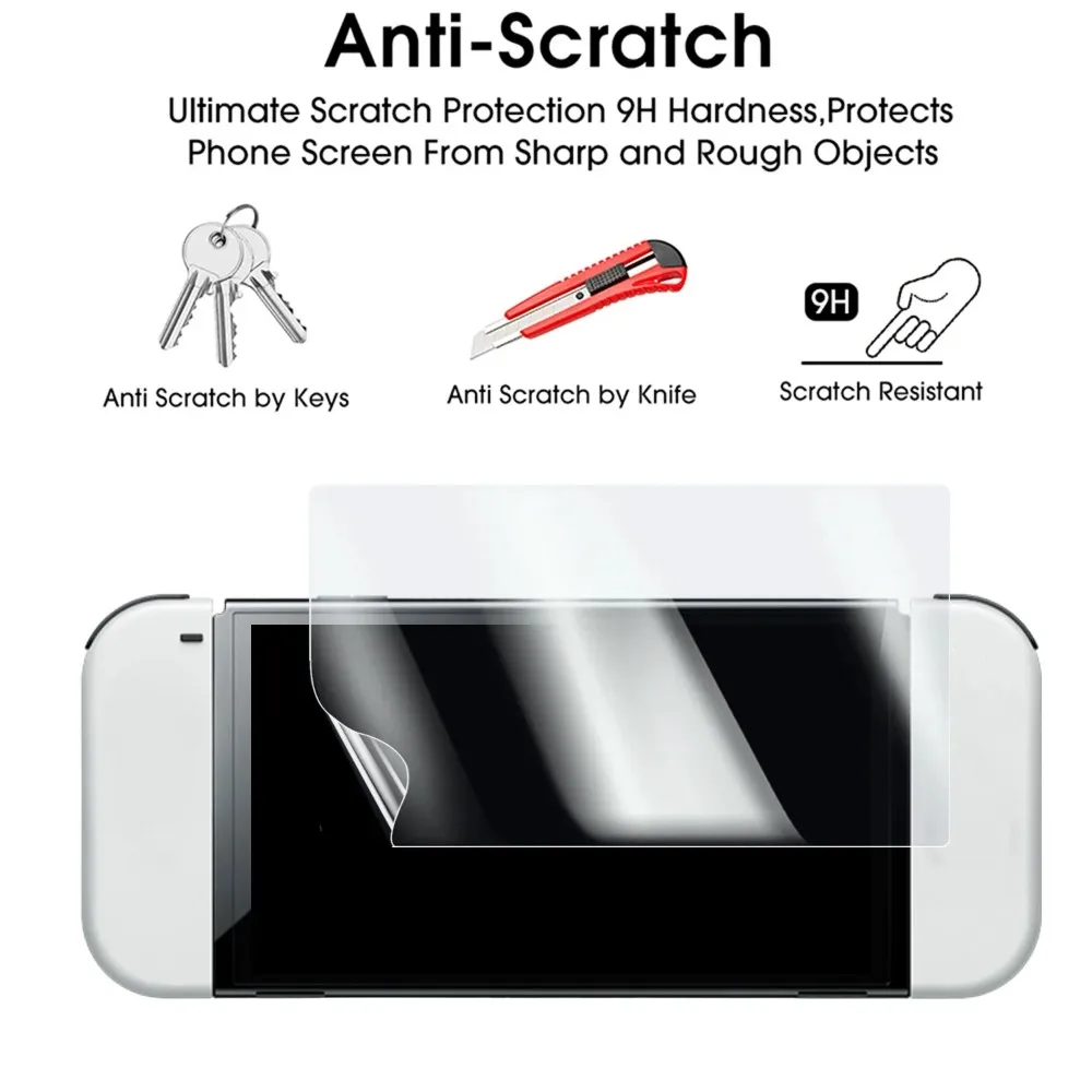 1-5Pcs Hydrogel Film for Ninte - огляд і ціна Gaming Console Nintendo Switch 2