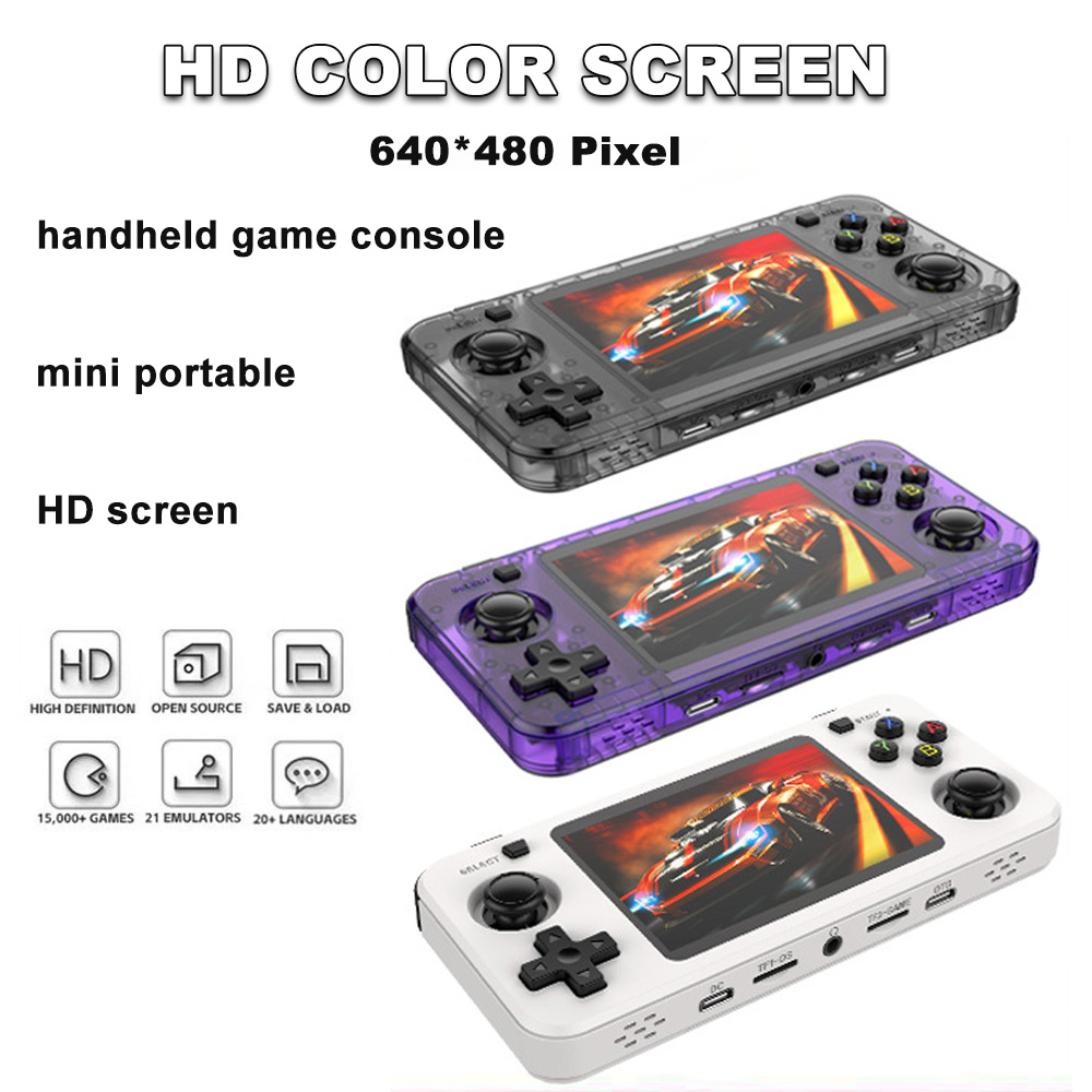 Portable Game Console 3.5 Inch - огляд і ціна Gaming Console Video Game