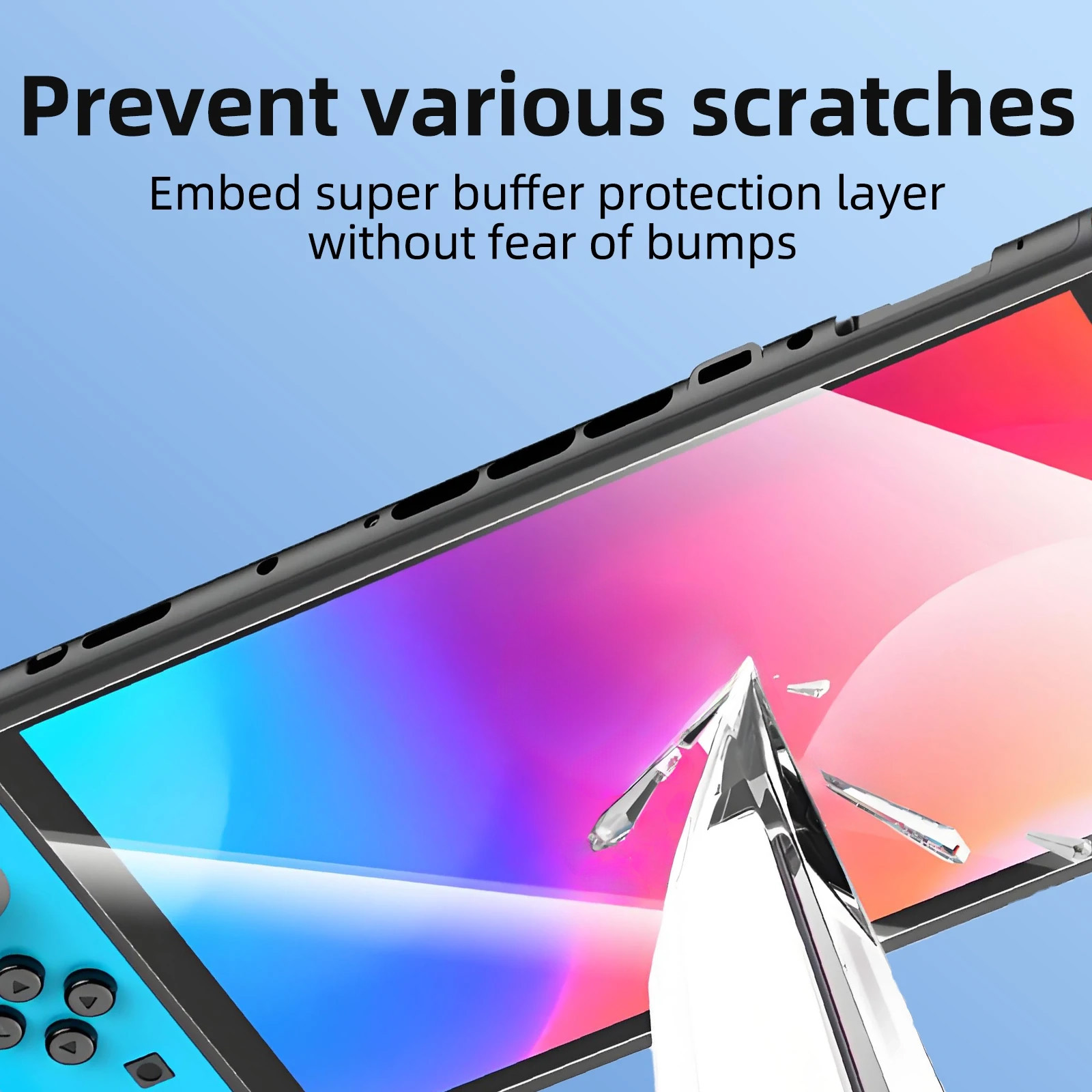 9H Tempered Glass Screen Prote - огляд і ціна Gaming Console Nintendo Switch 2