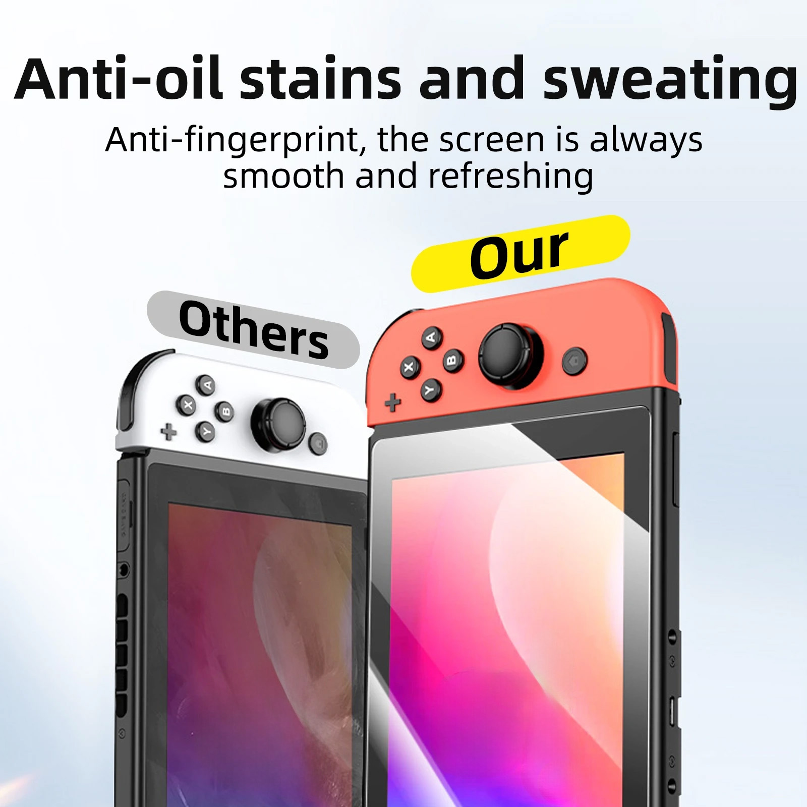 9H Tempered Glass Screen Prote - огляд і ціна Gaming Console Nintendo Switch 2