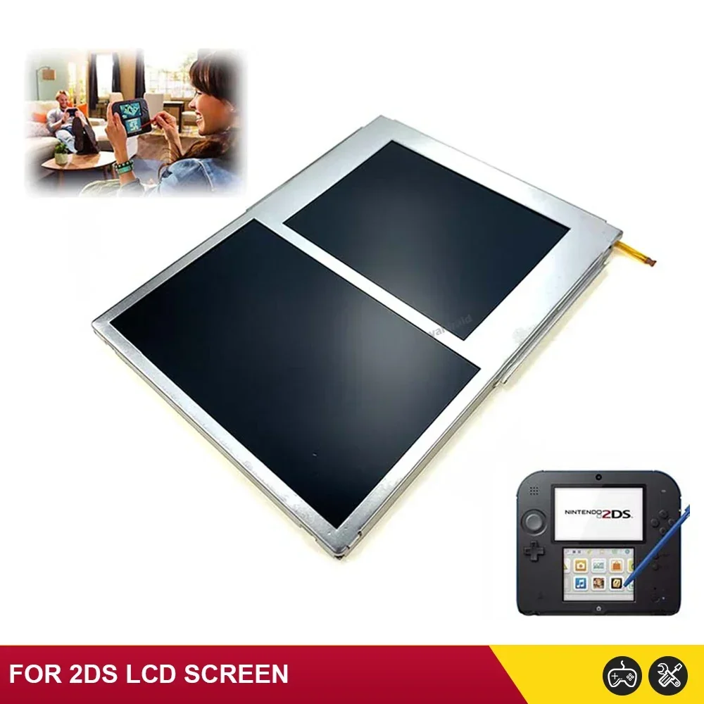 Top Bottom LCD Display Screen  - огляд і ціна Gaming Console High Quality