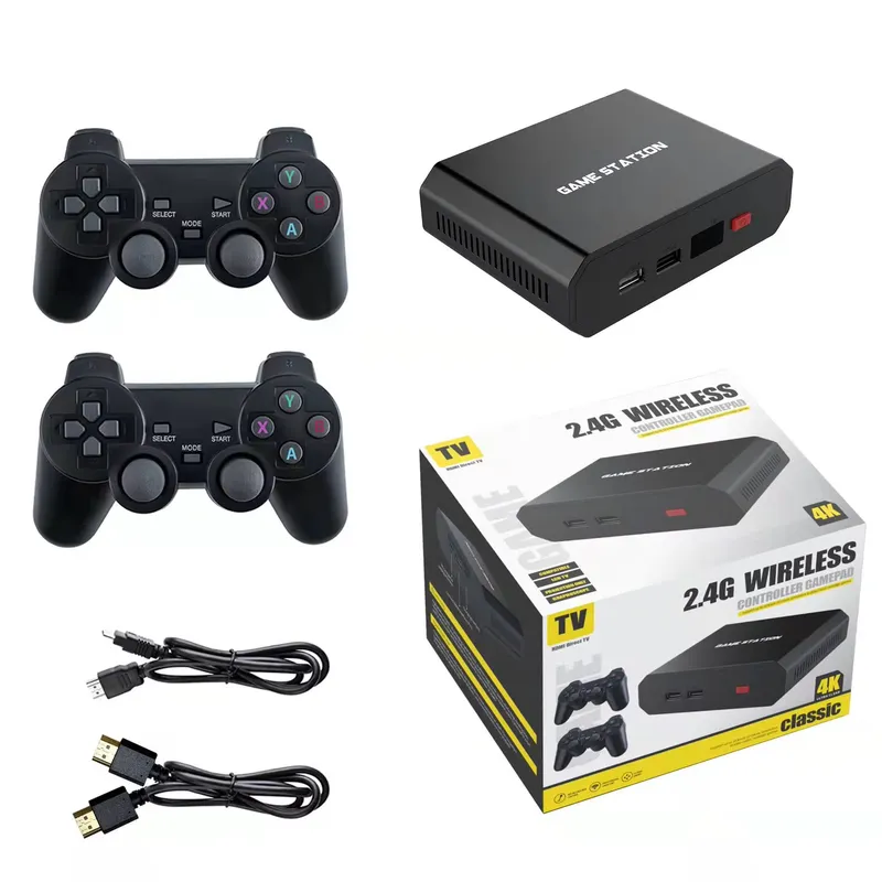 M8plus HD Video Game Console B - огляд і ціна Gaming Console With Controller
