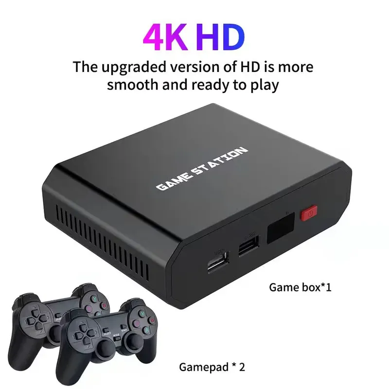 M8plus HD Video Game Console B - огляд і ціна Gaming Console With Controller
