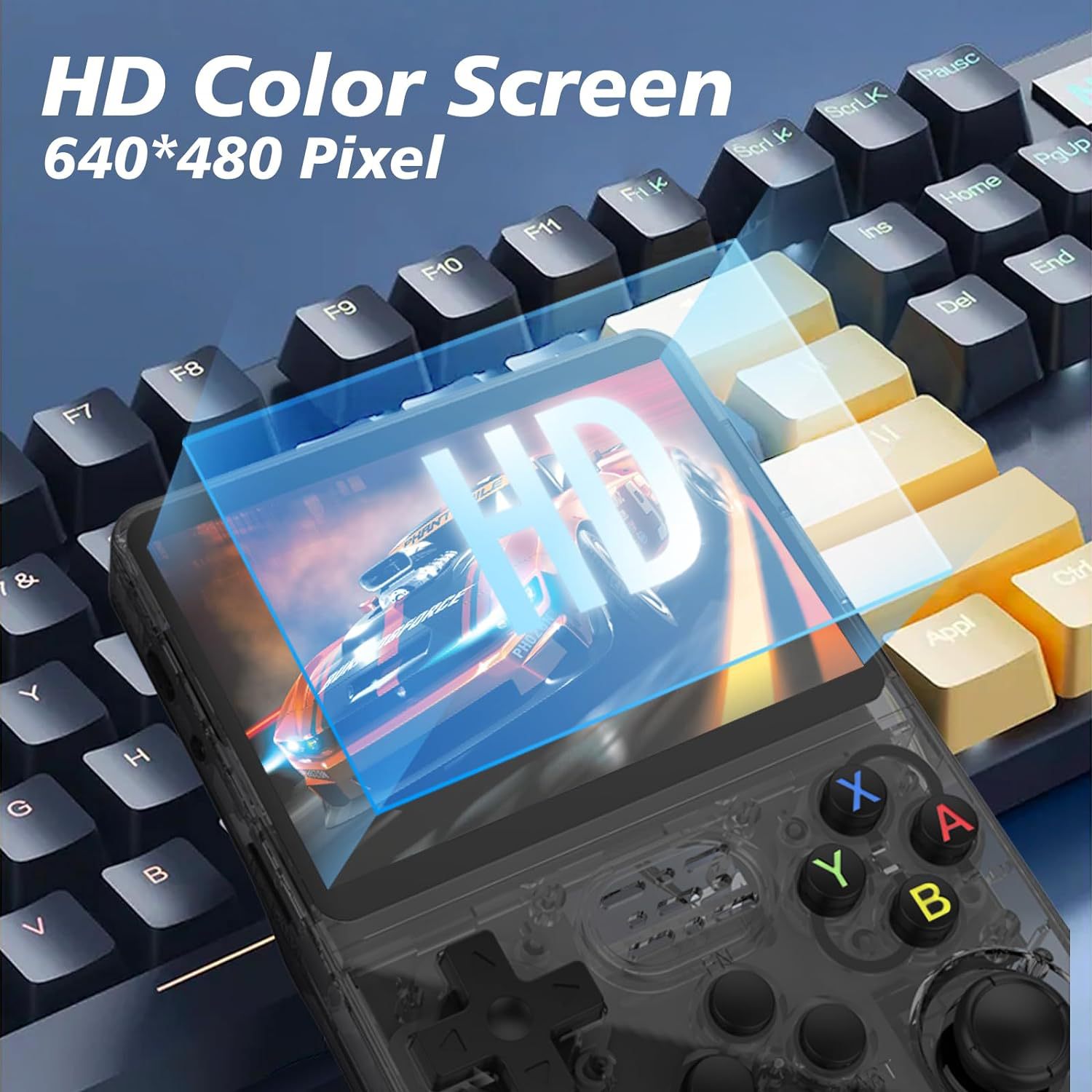 R36S Retro Games Console 3.5-I - огляд і ціна Gaming Console Linux