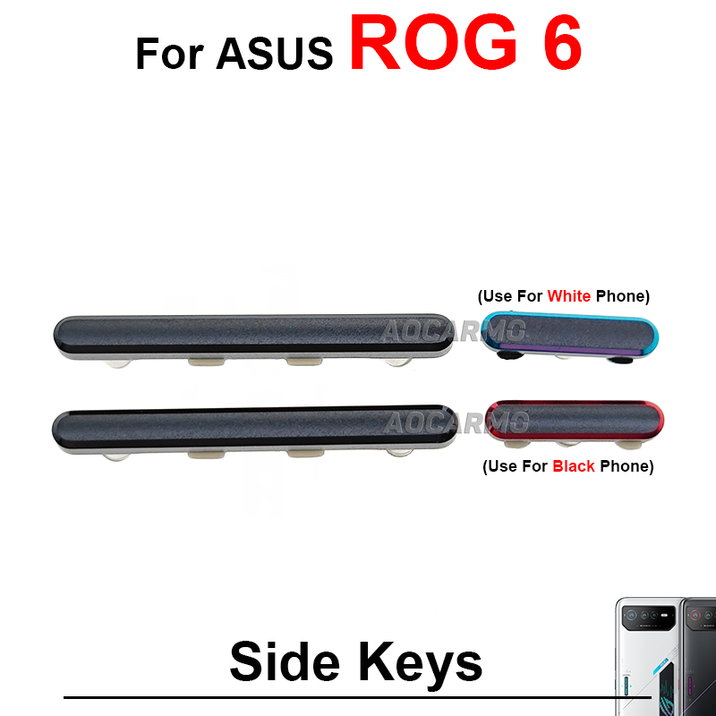 Blue Red Black For ASUS ROG Ph - огляд і ціна Gaming Console Rog