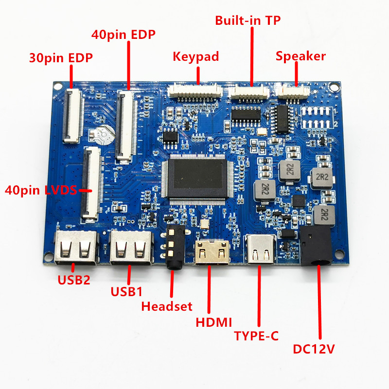 40pin LVDS HDMI TYPE-C LCD Pan - огляд і ціна Gaming Console With Controller