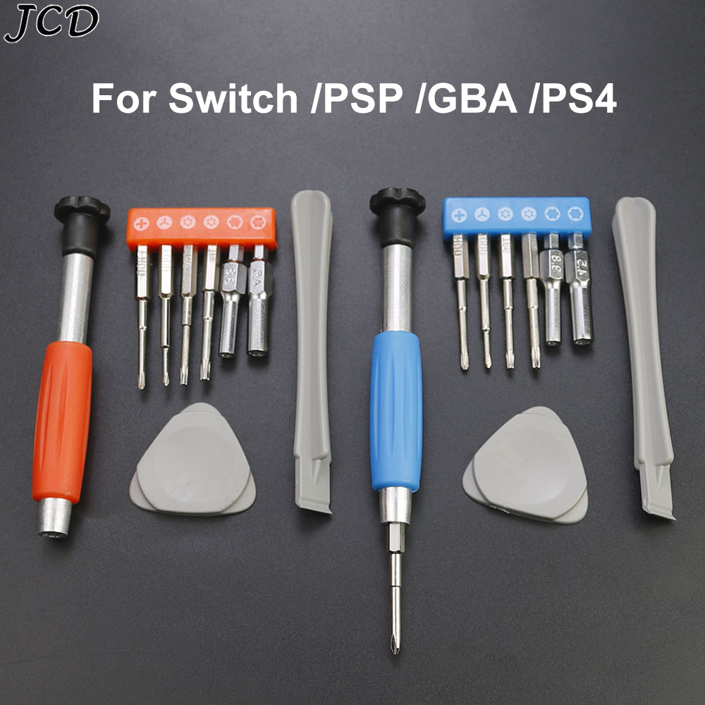 JCD Screwdriver Set Disassembl - огляд і ціна Gaming Console Psp