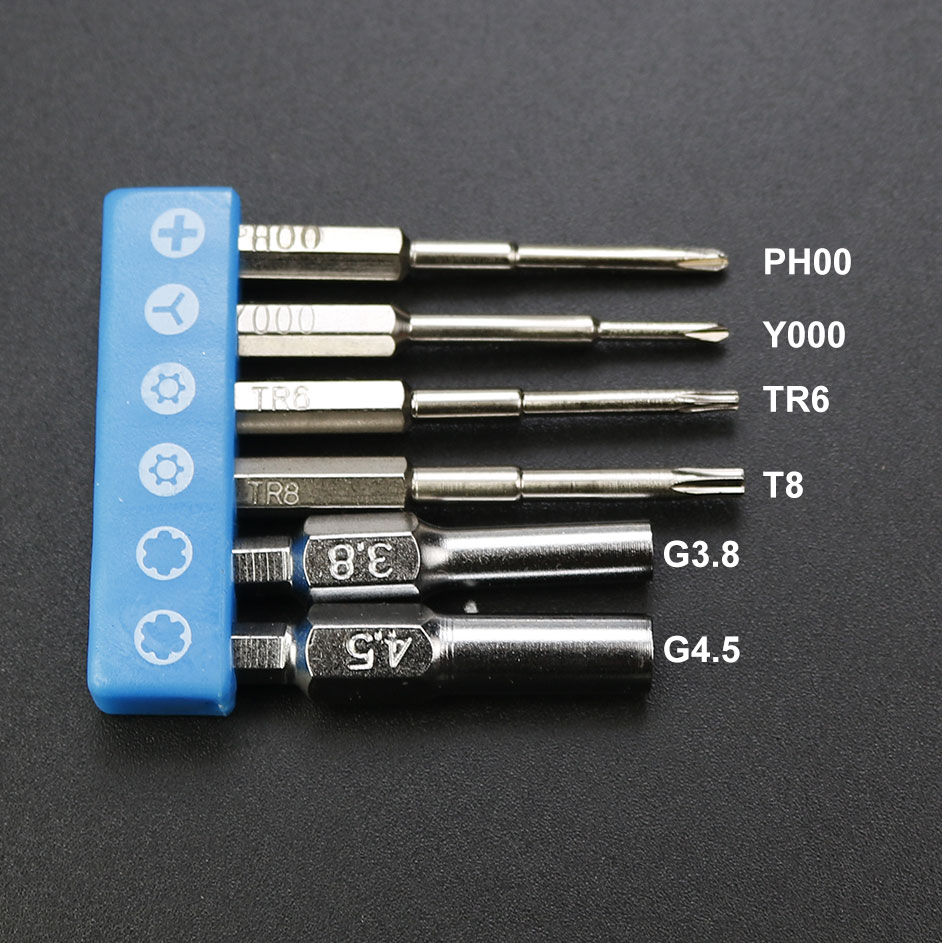 JCD Screwdriver Set Disassembl - огляд і ціна Gaming Console Psp