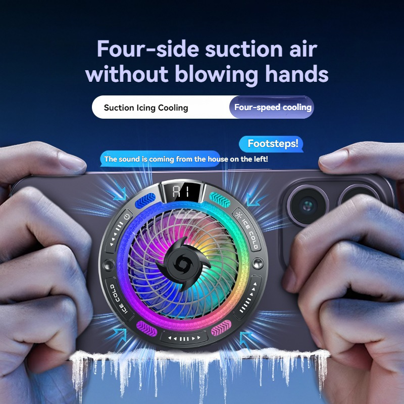K50 AI Mobile Cooler Magnetic  - огляд і ціна Gaming Console With Controller