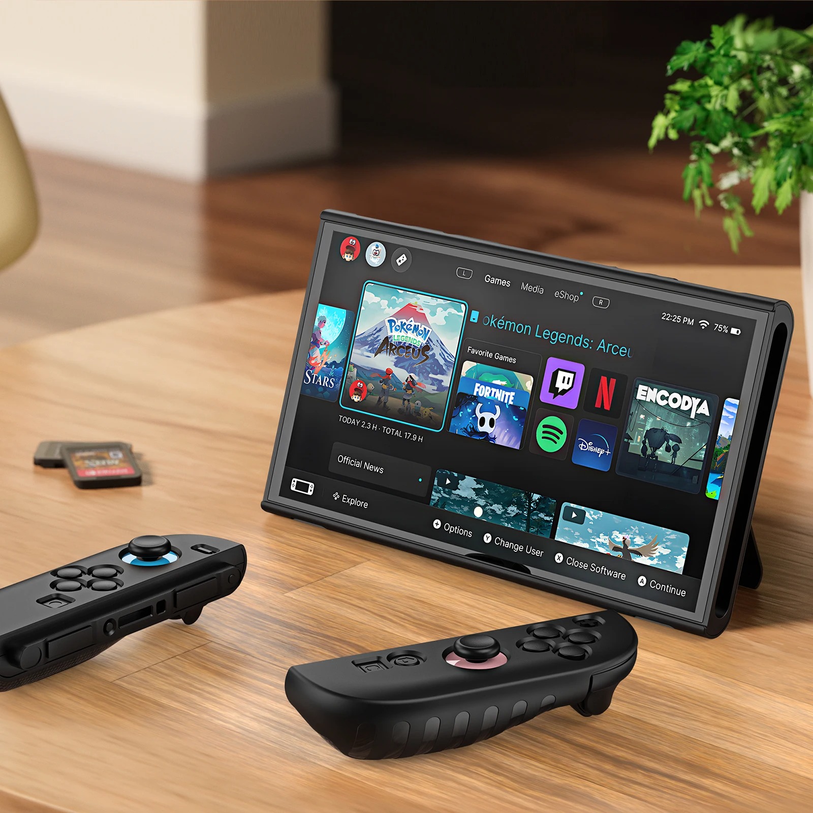 TPU+PC Case Protection Hand Sh - огляд і ціна Gaming Console Nintendo Switch 2