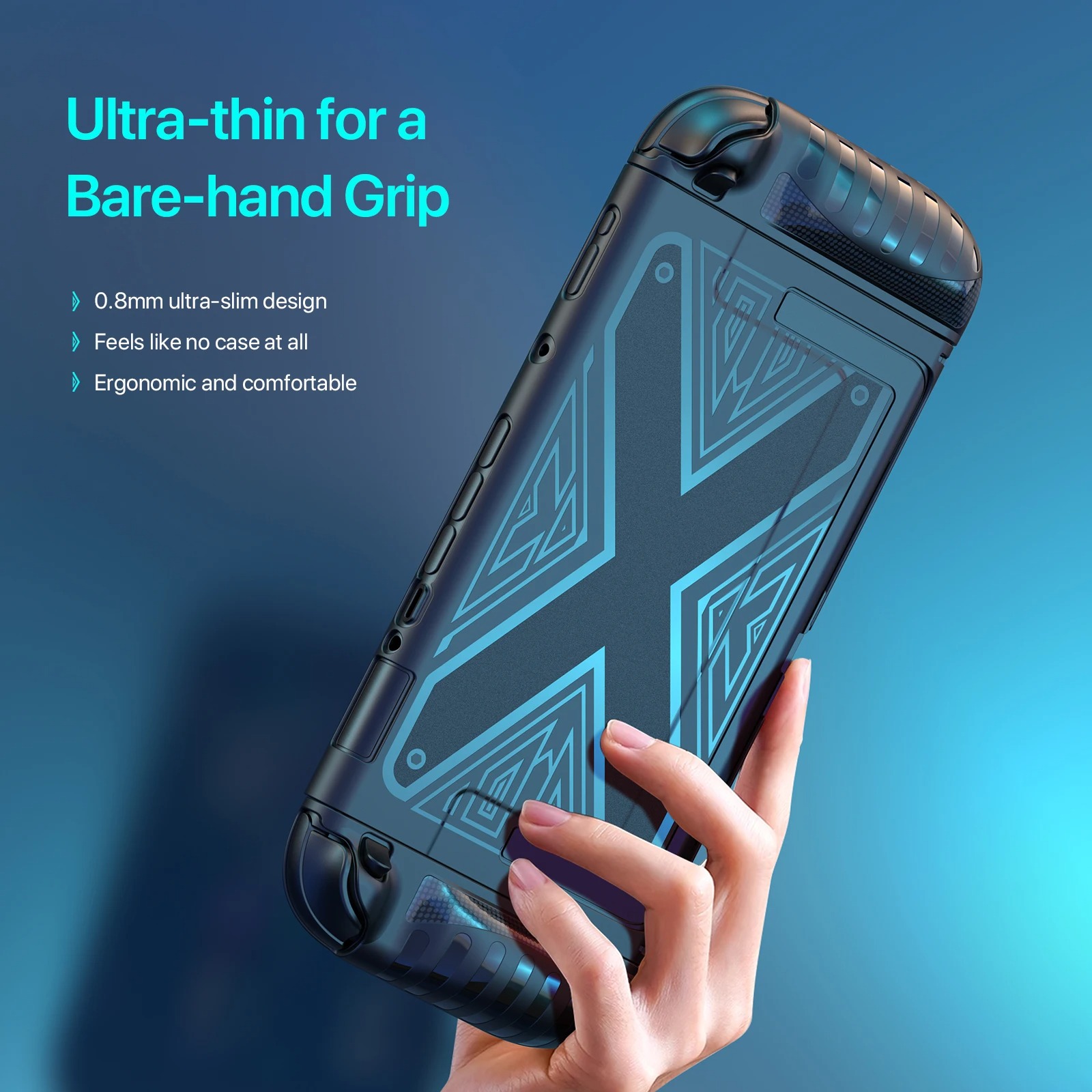 TPU+PC Case Protection Hand Sh - огляд і ціна Gaming Console Nintendo Switch 2