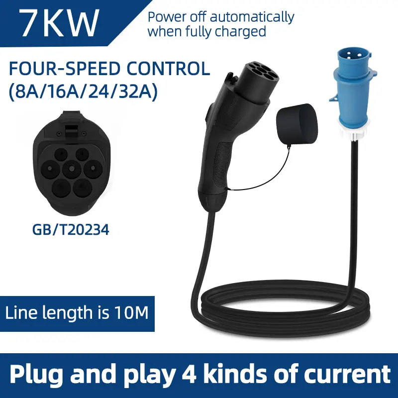 7KW 32A Electric Vehicle EV Po - огляд і ціна Pc Gaming Handheld Console