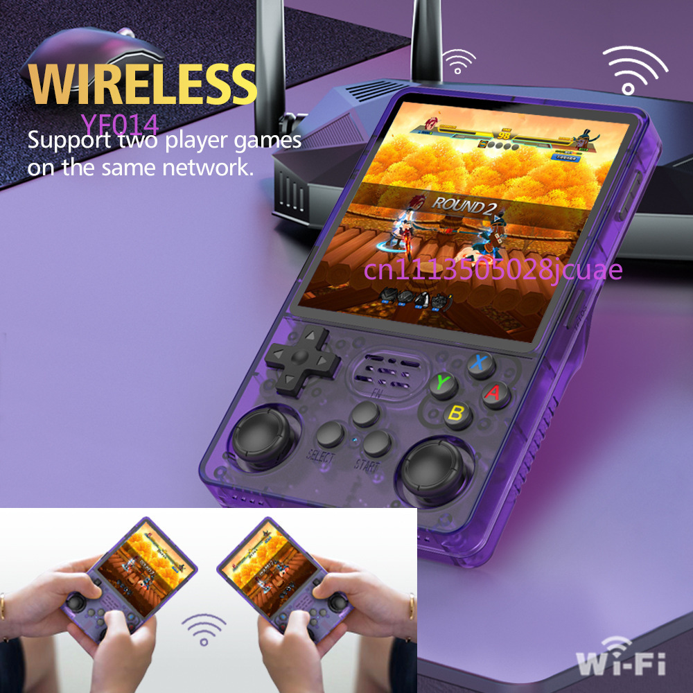 R36Plus Open Source Handheld G - огляд і ціна Gaming Console Psp