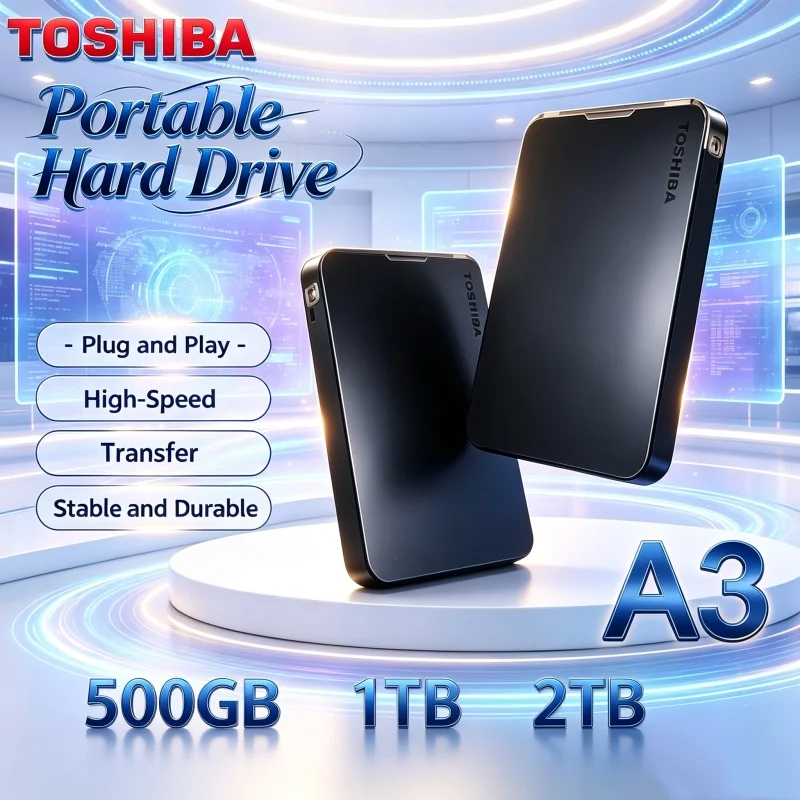 Toshiba A3 Canvio Basics 2TB 4 - огляд і ціна Gaming Console Years
