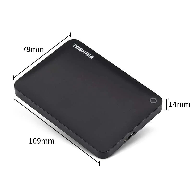 Toshiba A3 Canvio Basics 2TB 4 - огляд і ціна Gaming Console Years