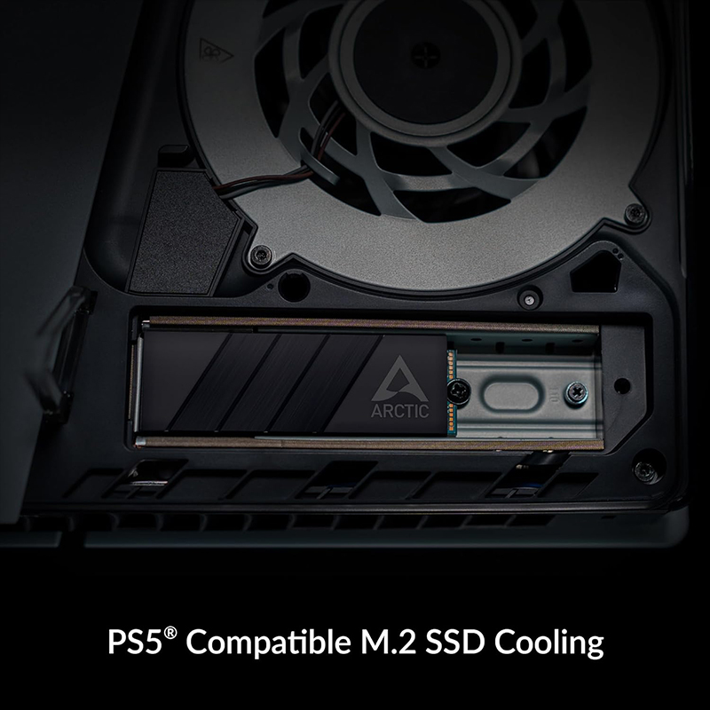 ARCTIC M2 Pro Black heatsink C - огляд і ціна Gaming Console In