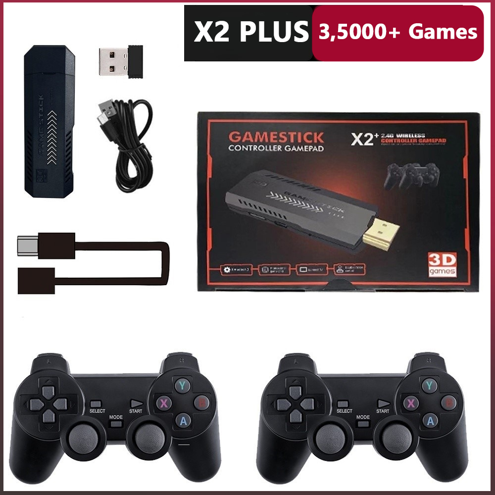X2 Plus 128G Handheld Game Con - огляд і ціна Gaming Console X2
