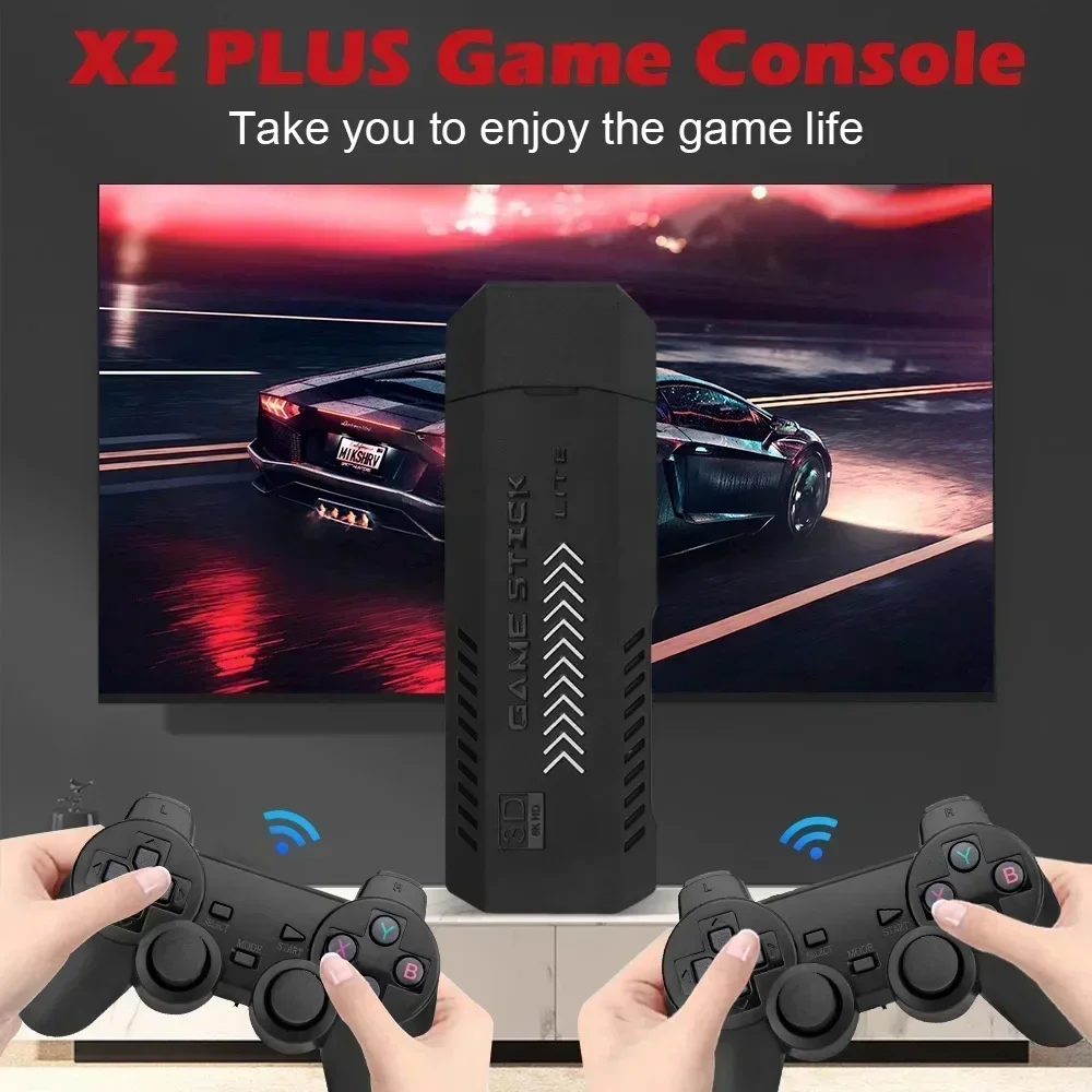X2 Plus 128G Handheld Game Con - огляд і ціна Gaming Console X2