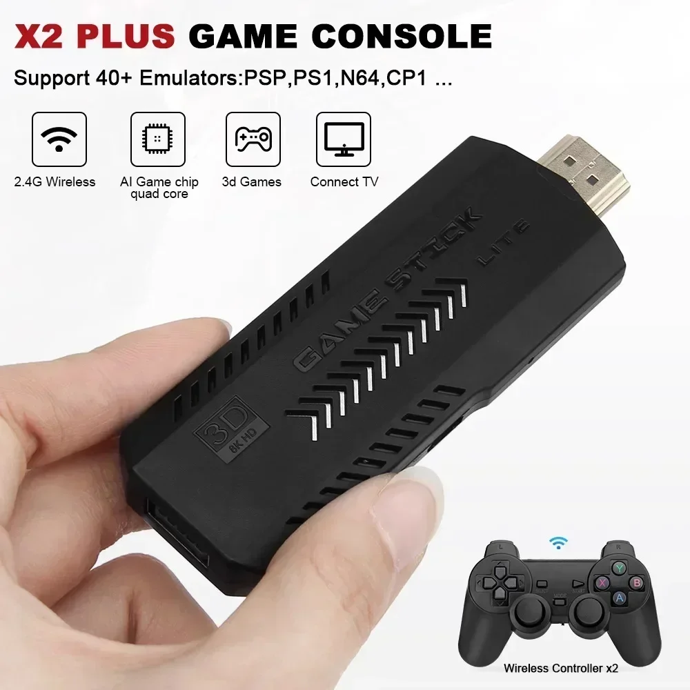 X2 Plus 128G Handheld Game Con - огляд і ціна Gaming Console X2