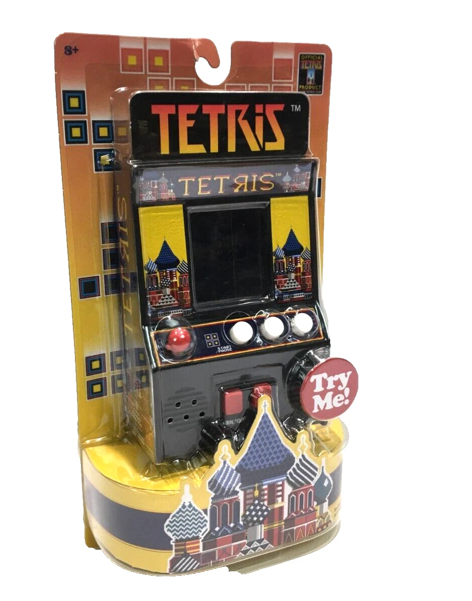 Tetris Mini Arcade Console Ret - огляд і ціна Gaming Console Video Game