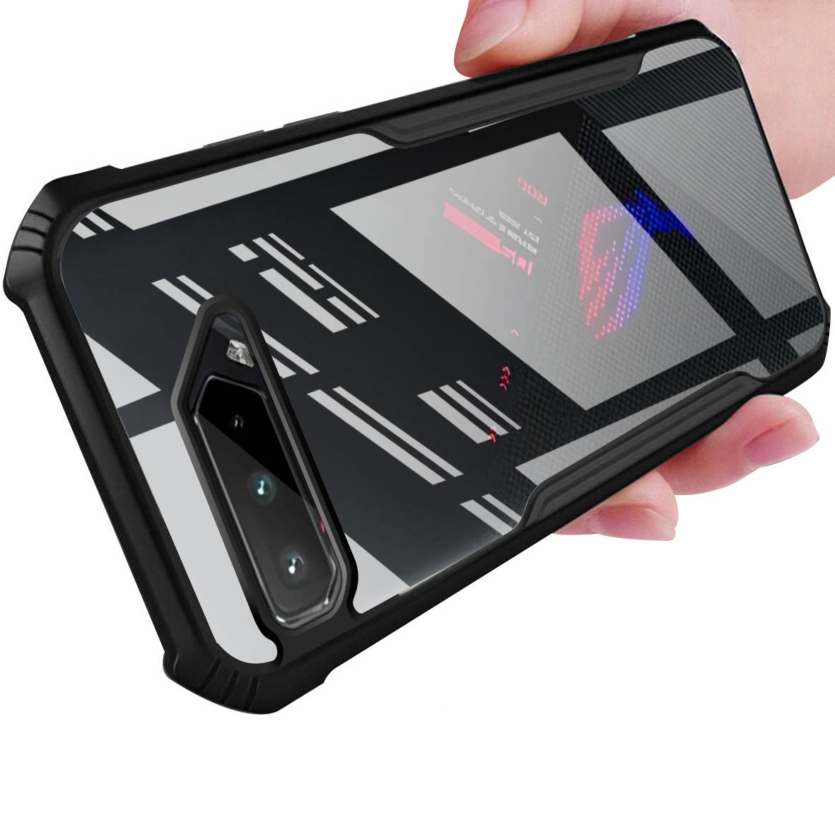 For ROG Phone 5 Case Black Ant - огляд і ціна Gaming Console Rog