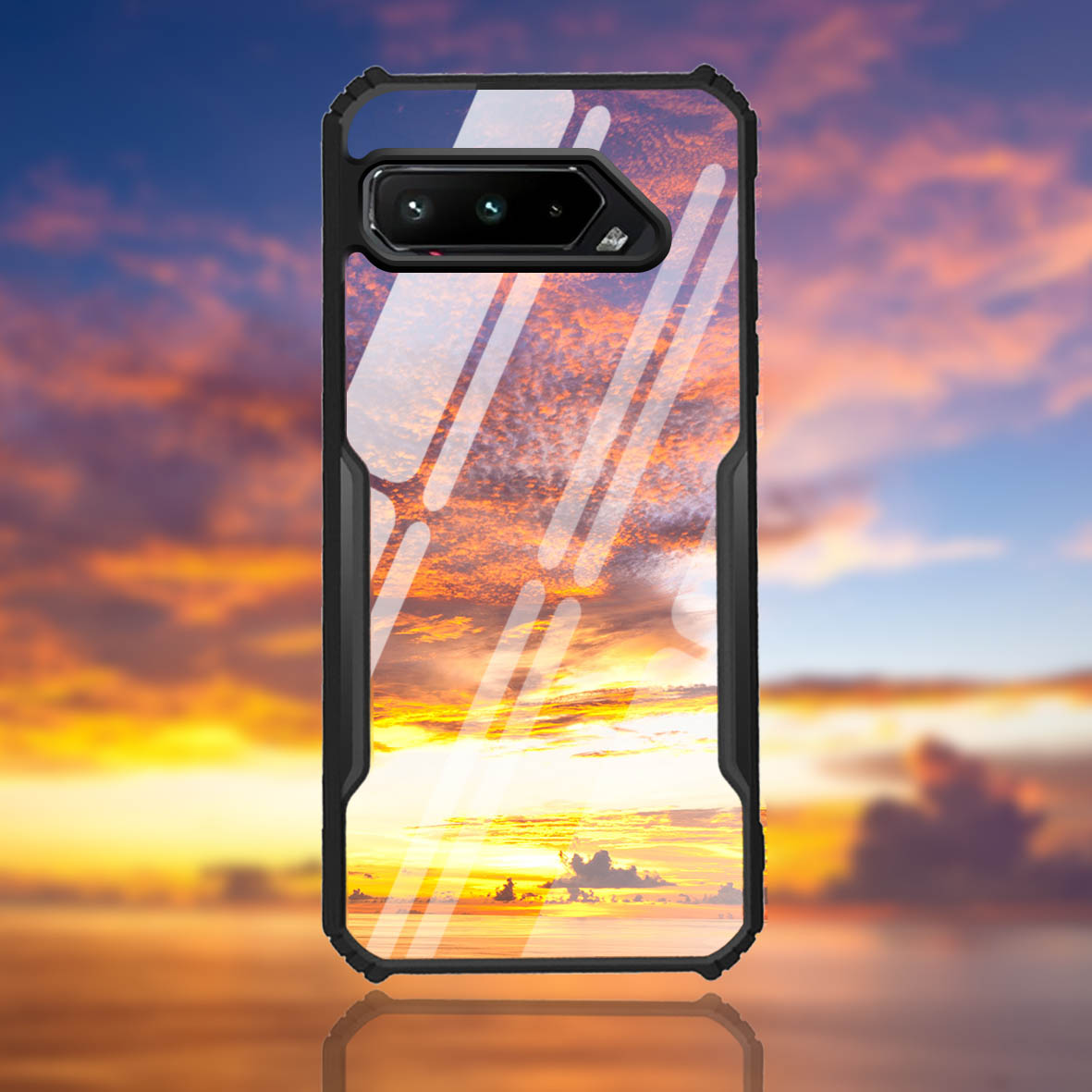 For ROG Phone 5 Case Black Ant - огляд і ціна Gaming Console Rog