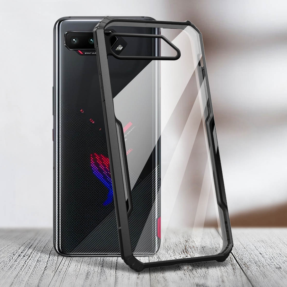 For ROG Phone 5 Case Black Ant - огляд і ціна Gaming Console Rog